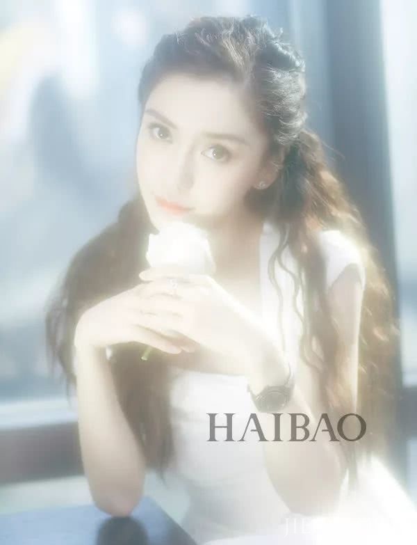 杨颖网红“羊毛卷”咋这么洋气