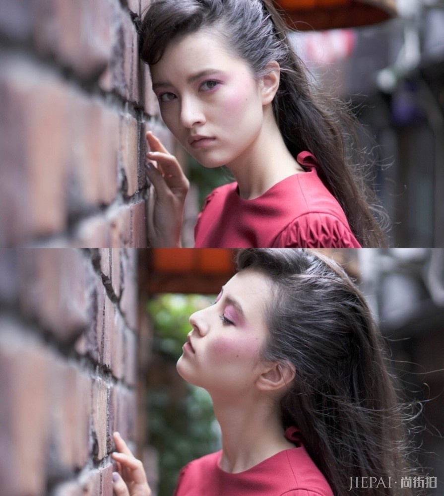 安慧媛被称为“审美链的顶端”！五官和轮廓融合了西方眉眼深邃的优势