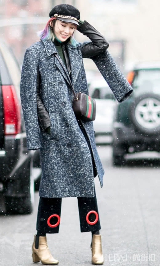 这6款灰色大衣搭配，尽显简约大气美