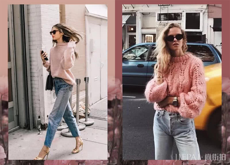 玫瑰色温柔绽放服饰，给你高级颓废感和浪漫气息