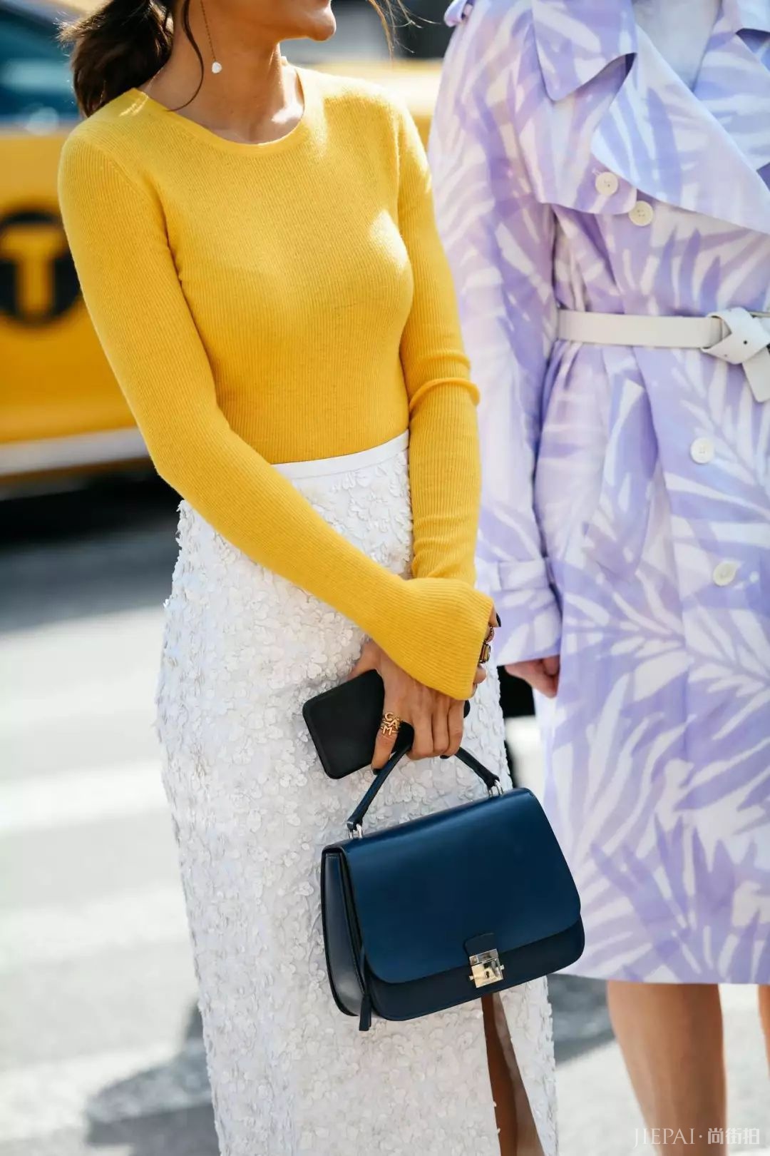 这几个颜色的毛衣才叫美！！