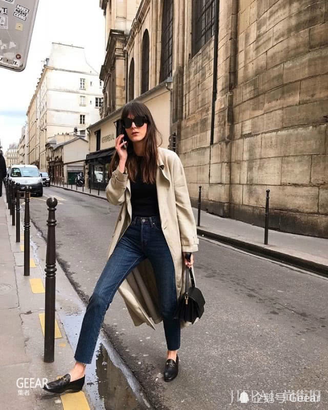 法国女生最好看的穿搭！