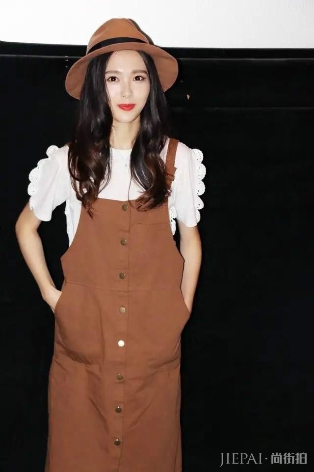 唐嫣变身大萝莉,气质爆棚!