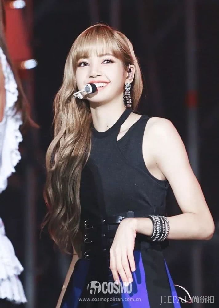 Lisa的新发色是小精灵吗！