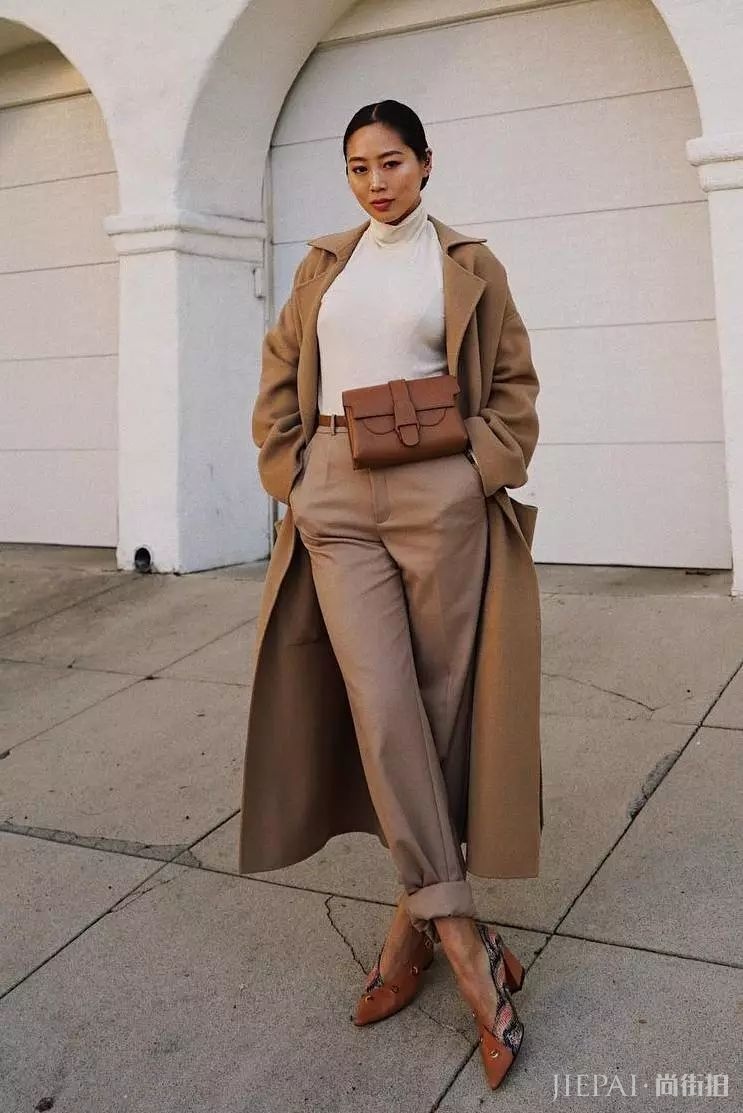 这几个颜色的毛衣才叫美！！