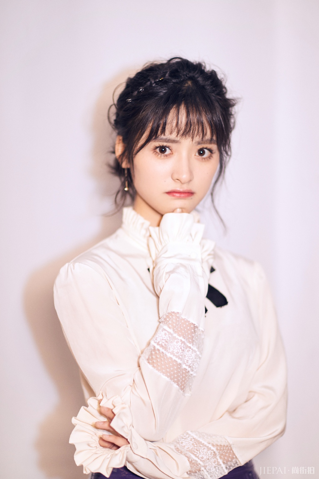 沈月剪款波波头发型气质都不一样！