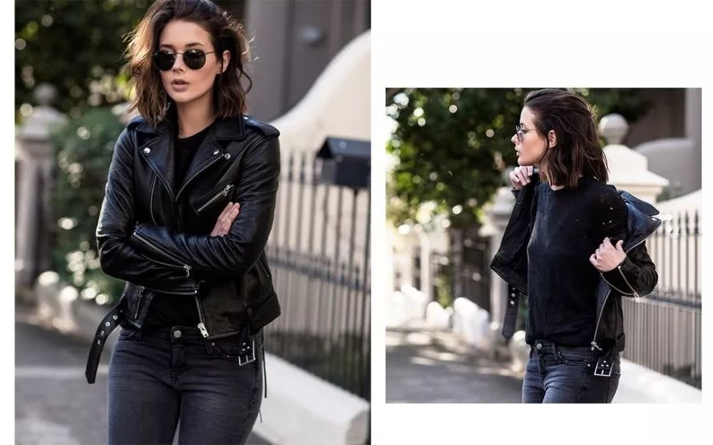 时尚又经典的针织衫 搭什么都好看