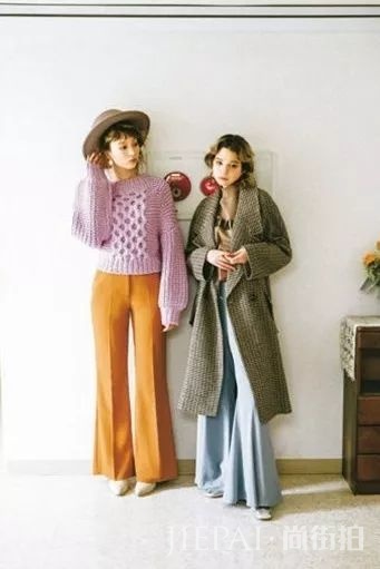 这几个颜色的毛衣才叫美！！