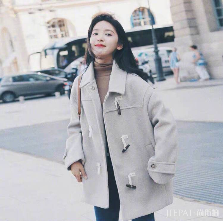 章若楠6款清一色的大衣时髦又保暖！