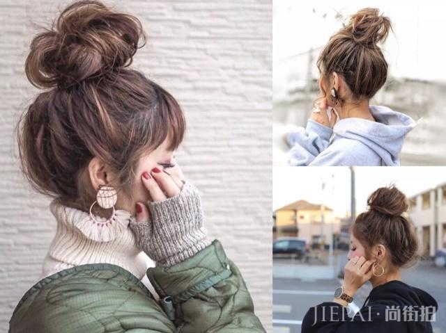 2019年最流行的5款懒人扎发，款款都好看！