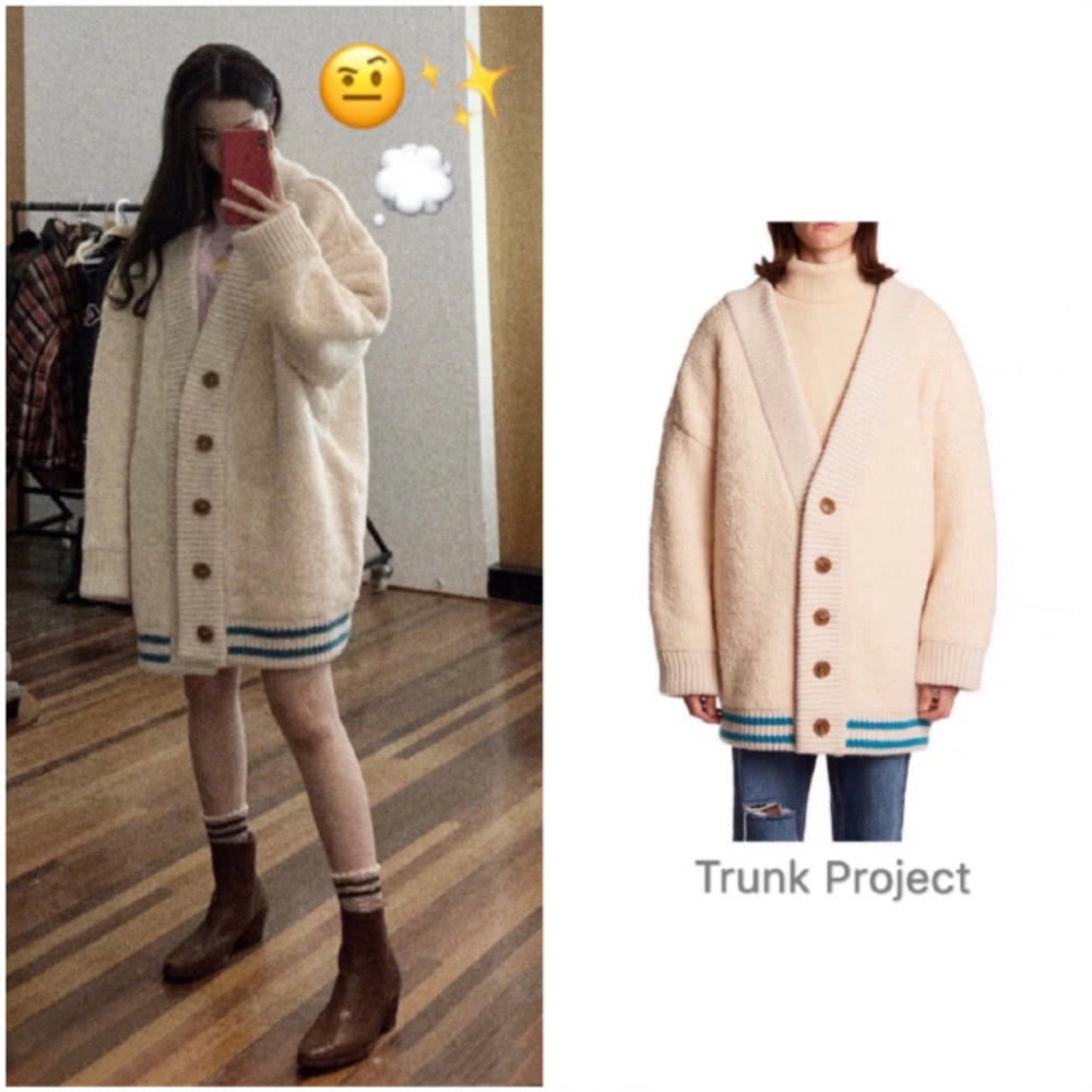 欧阳娜娜素颜出境晒私服毫不胆怯，怎么穿都好看