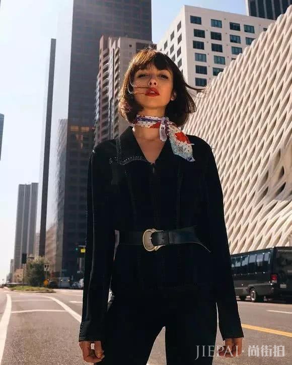 短发版的娜塔丽·波特曼，因一张照片而爆红，美得男女通杀？