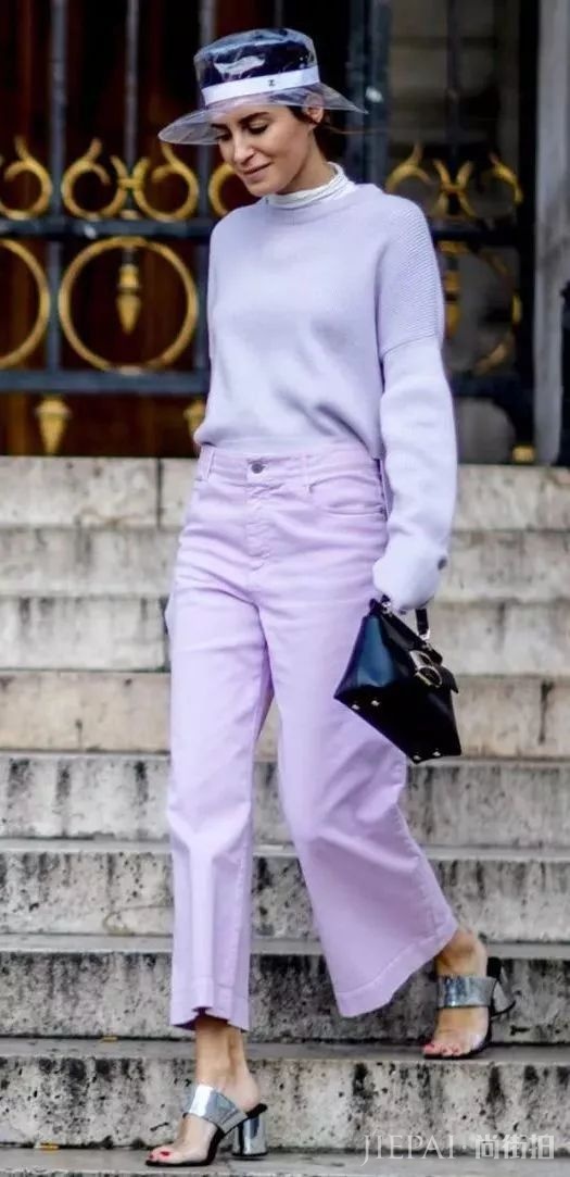 这几个颜色的毛衣才叫美！！