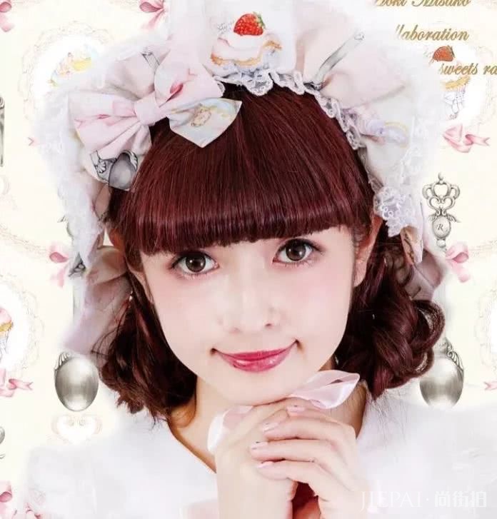 2019开年第一美日牌洛丽塔！模特居然是中国lo娘