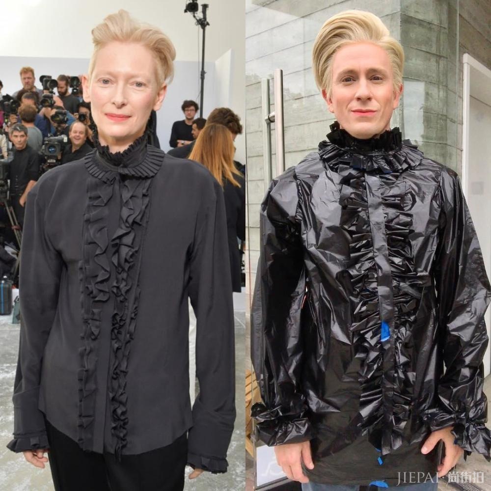 土味cos也能这么牛?梅根王妃也不放过