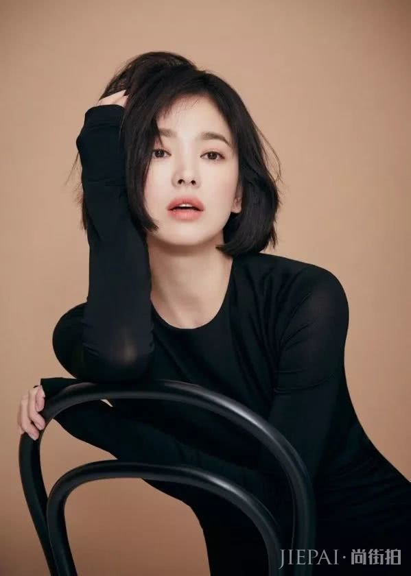 冻龄女神乔妹的保鲜秘密是减龄发型