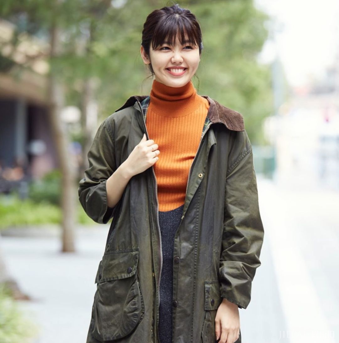 国内最全的Barbour亚洲穿搭特辑！