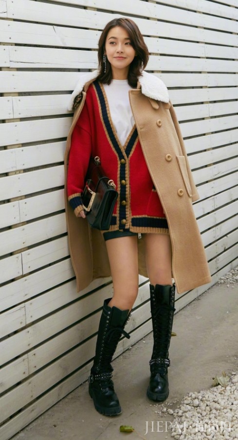 《知否》张佳宁原来也是一个时尚达人!