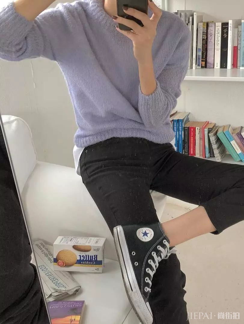 这几个颜色的毛衣才叫美！！