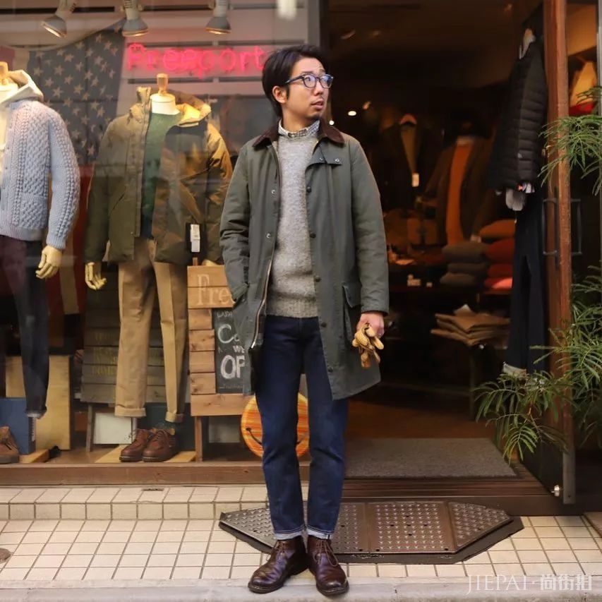 国内最全的Barbour亚洲穿搭特辑！