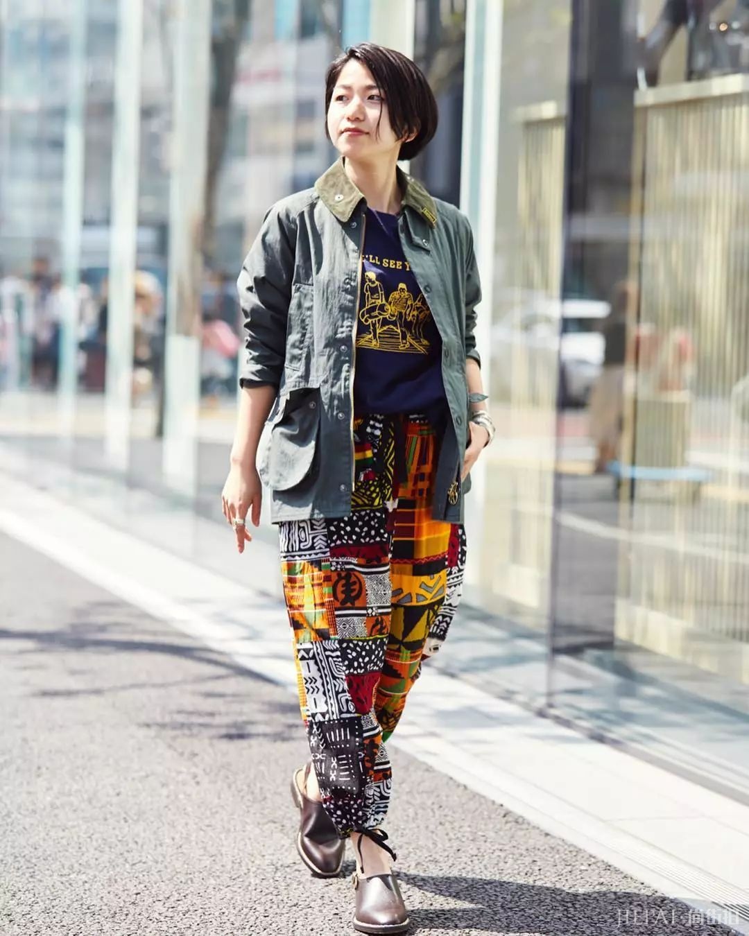 国内最全的Barbour亚洲穿搭特辑！