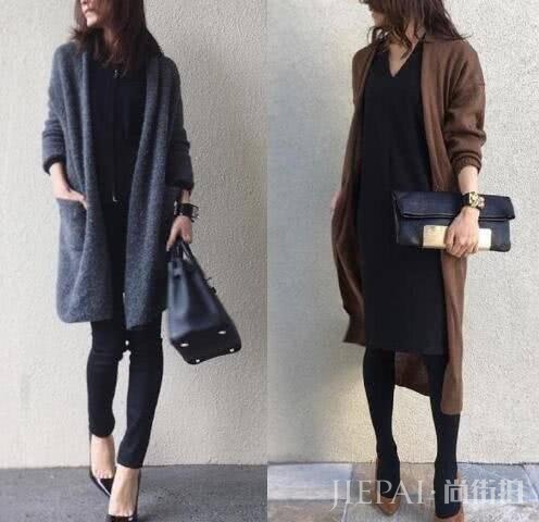 这样穿既知性又具有时尚感，美到百看不腻