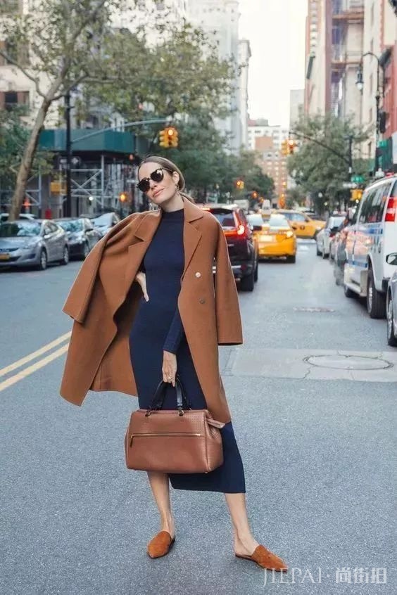 时髦又有女人味必穿外套+裙子，好看爆了！