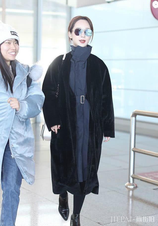 杨紫衣品又上高度,冬季私服惊艳到了!!