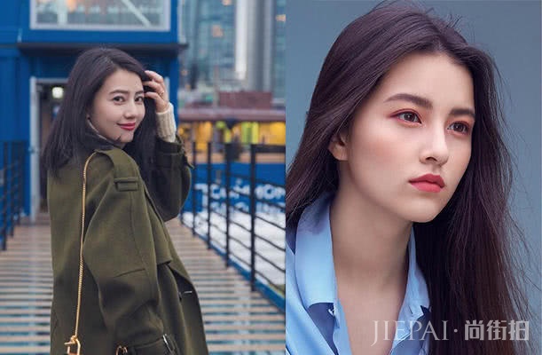 安慧媛被称为“审美链的顶端”！五官和轮廓融合了西方眉眼深邃的优势