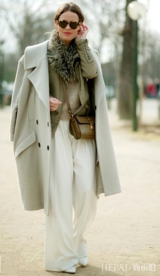 这6款灰色大衣搭配，尽显简约大气美