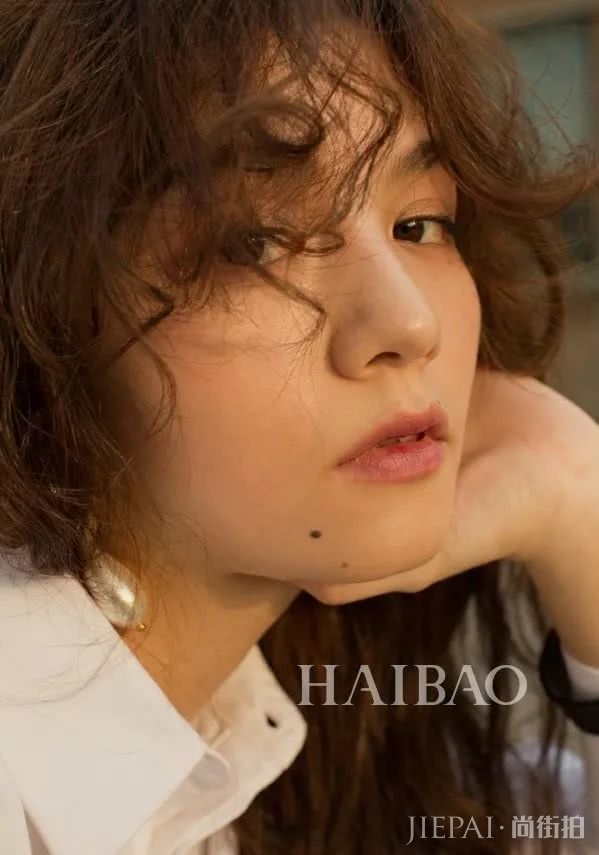 杨颖网红“羊毛卷”咋这么洋气