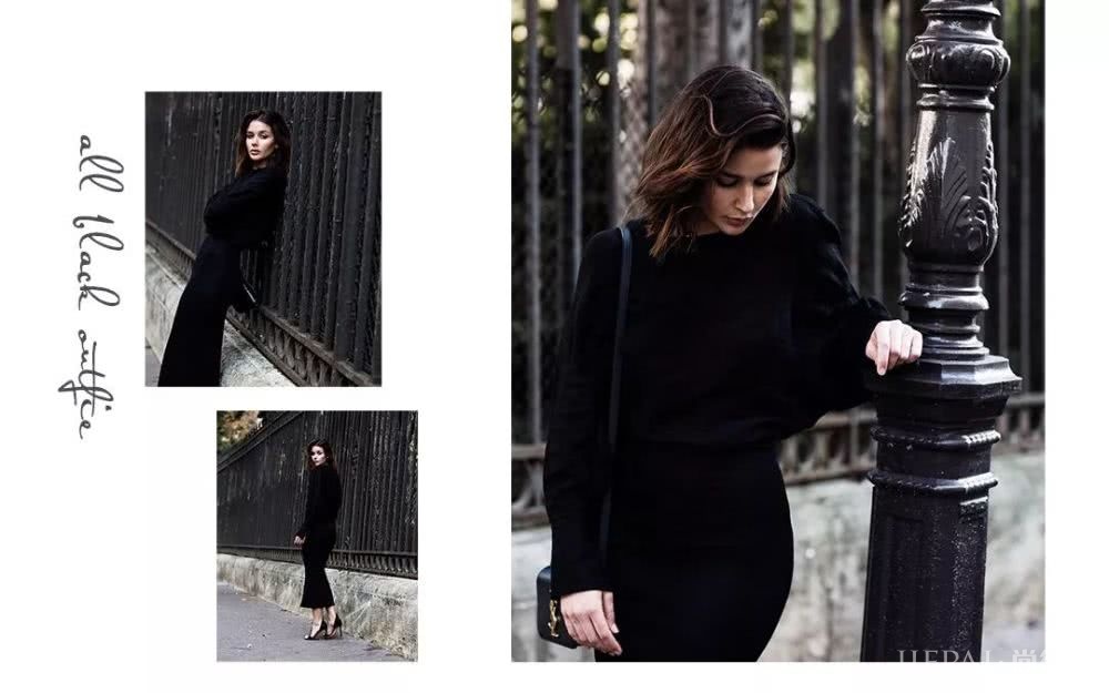 时尚又经典的针织衫 搭什么都好看