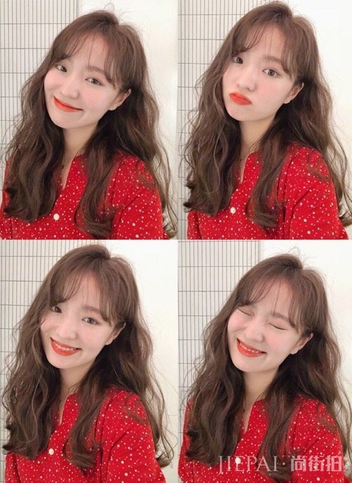 今年最火的羊毛卷泡面头，欧阳娜娜泡面头复古可爱！