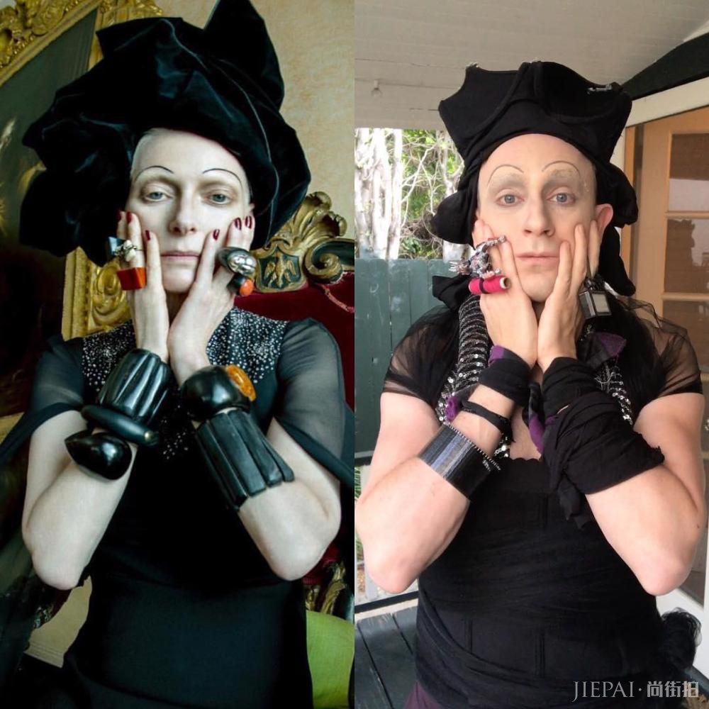 土味cos也能这么牛?梅根王妃也不放过