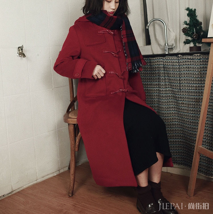 冬季女人要有气质穿衣搭配毛呢外套不能少