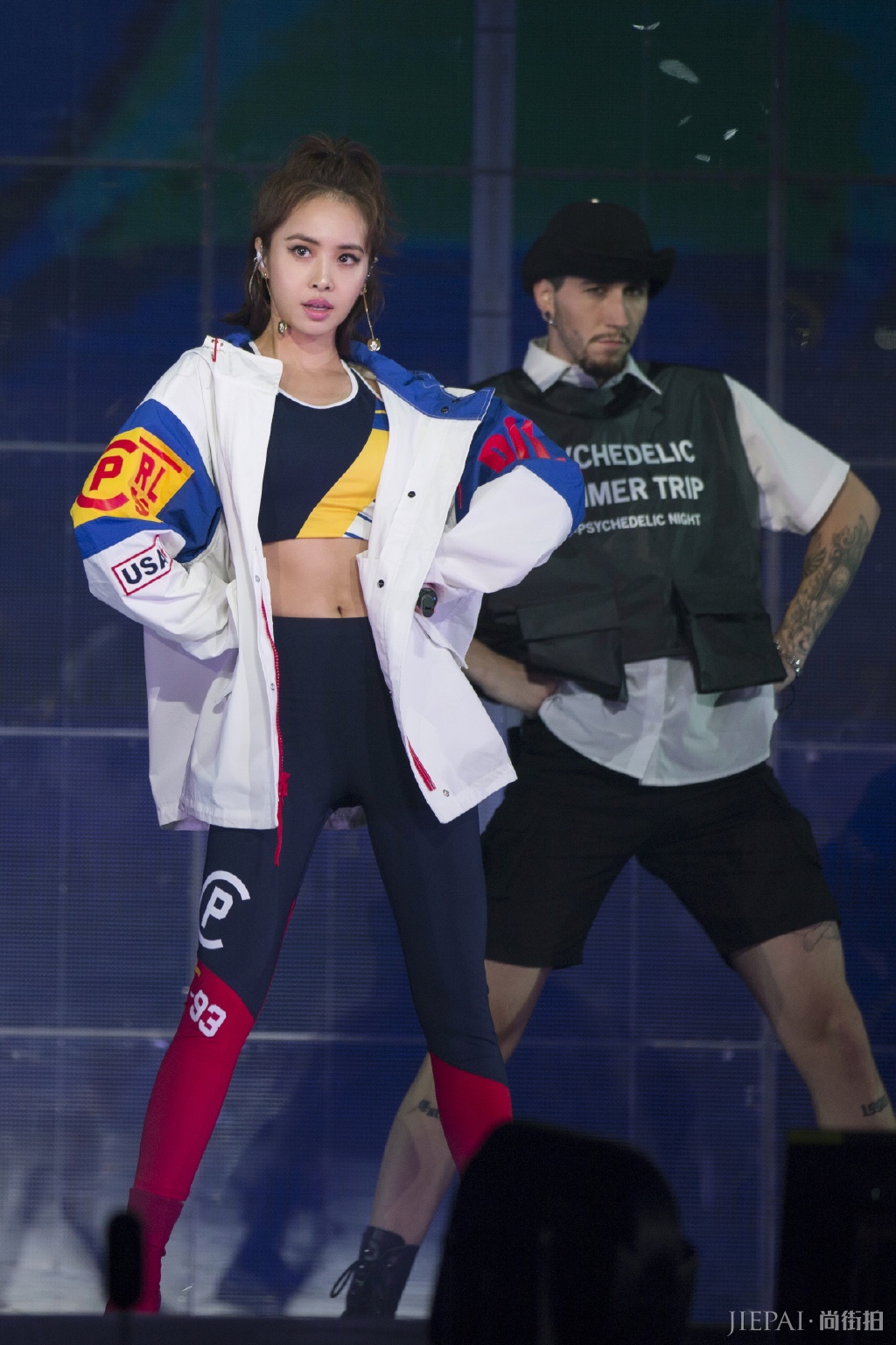 蔡依林还可以这样?运动风照样hold住全场