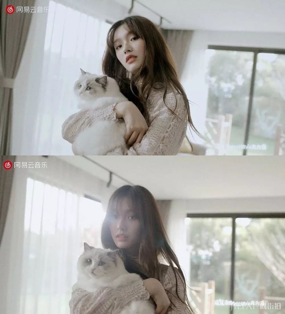 林允真正找到适合自己的妆容了