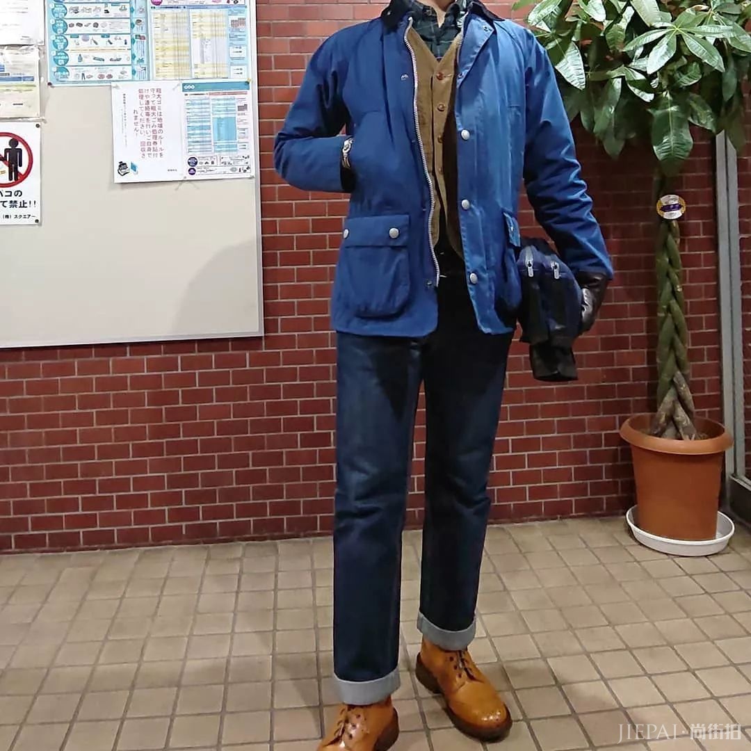 国内最全的Barbour亚洲穿搭特辑！