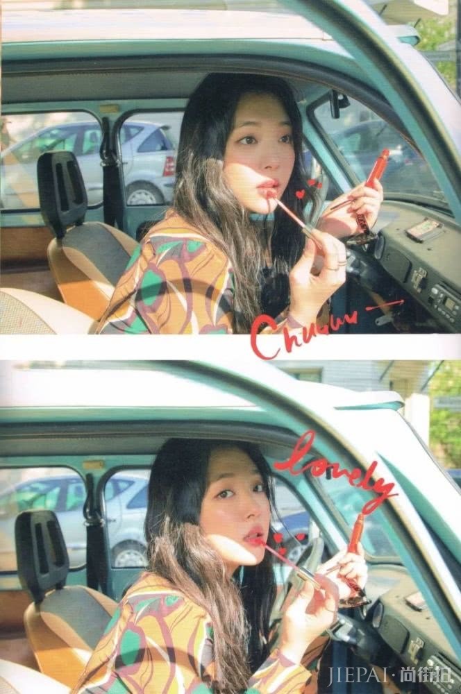 崔雪莉新画报清新少女画风回归正轨,颜值又重新回来啦!