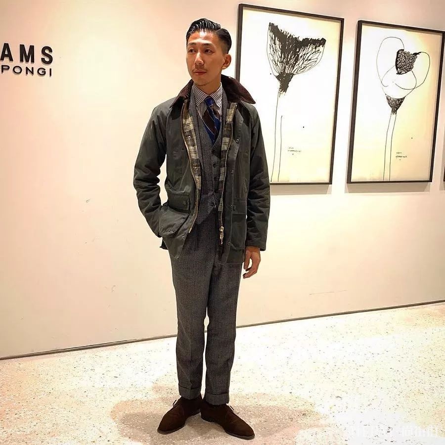 国内最全的Barbour亚洲穿搭特辑!