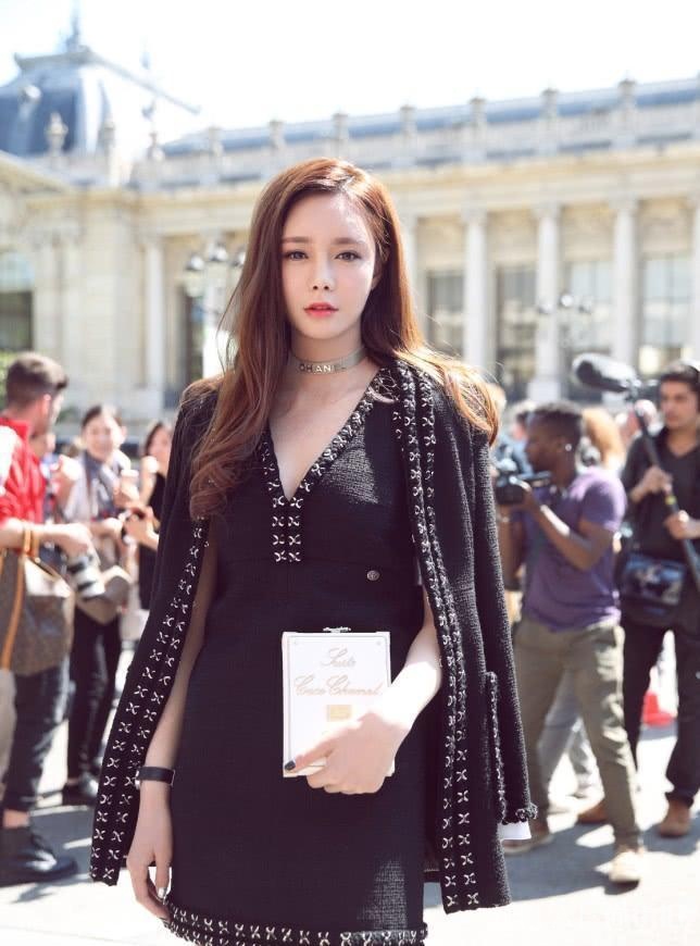 沈梦辰日常穿搭也不错!