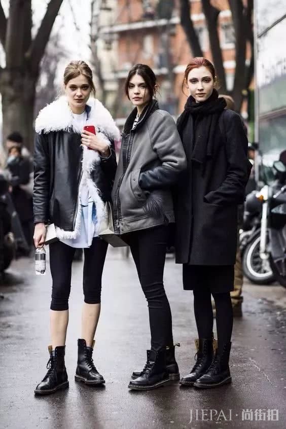 冬天超级保暖又显瘦的20款短靴!我们为你精挑细选了出来