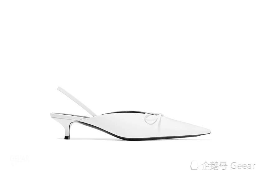 这5种优雅好看的鞋子,成了法国女生鞋柜里必备的单品