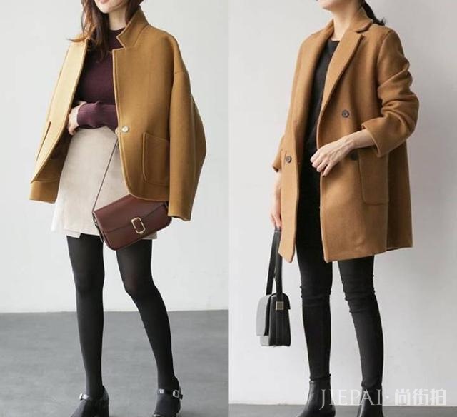 这样穿既知性又具有时尚感，美到百看不腻