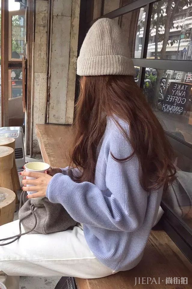 这几个颜色的毛衣才叫美！！