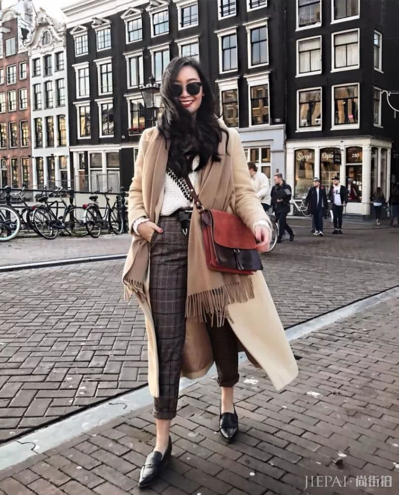 这位身高158cm的时尚博主小姐姐，她的私服也太好看了