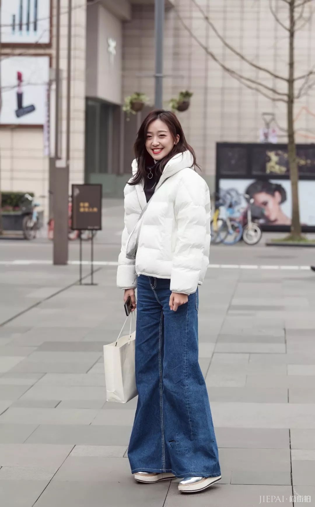 今冬羽绒服+短靴/平底鞋,好看炸了!!!