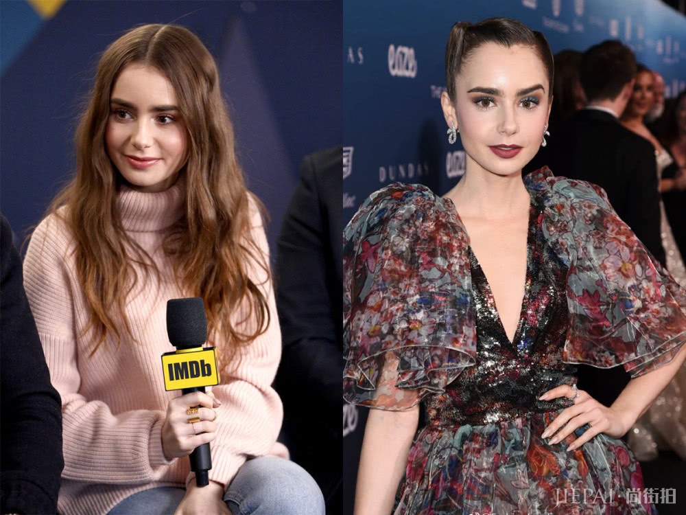 仙女Lily不画大浓妆，衣品回归简约风