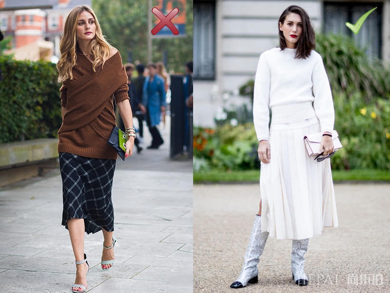 梨形身材的姑娘怎么穿衣优雅?让这些技巧搭出优雅淑女气质