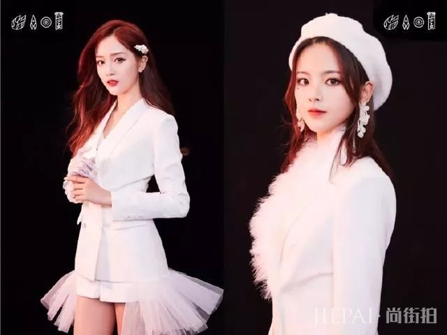 杨超越跨年晚会品味独特，尴尬！